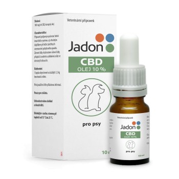 Jadon CBD olej 10% pro psy 10ml