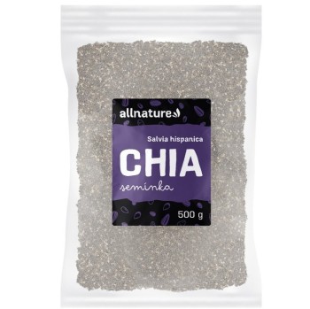 Allnature Chia semínka 500g