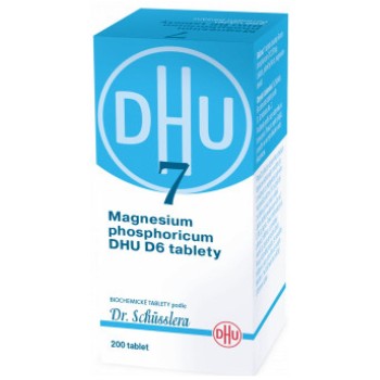 Magnesium phosphoricum DHU tbl.nob.200