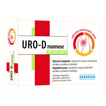 URO-D mannose tbl.20 Generica