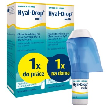 Hyal-Drop multi - speciální balení 2x 10 ml