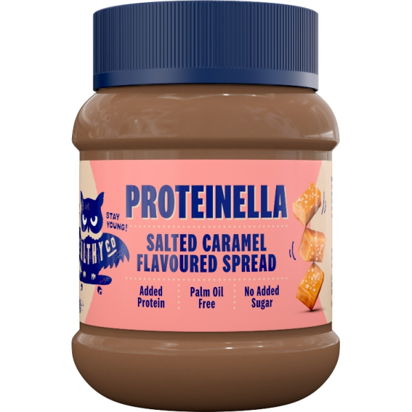 HealthyCo Proteinella slaný karamel 400g