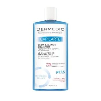 Dermedic Capilarte Sebu-Balance šampon 300ml