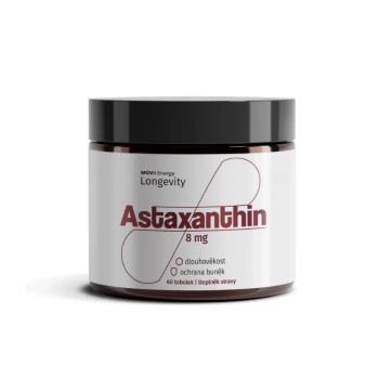 MOVit Longevity Astaxanthin 8mg 60 tobolek