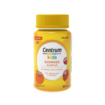 Centrum Kids Gummies multifruit želé 60ks