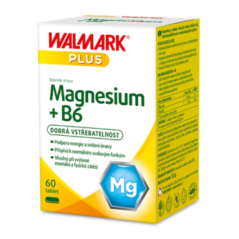 Walmark Magnesium + B6 60tbl