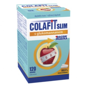 Colafit Slim s glukomannanem 120 tobolek