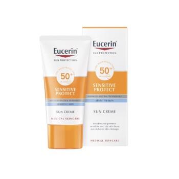 Eucerin Sun opalovací krém na obličej SPF50+ 50ml