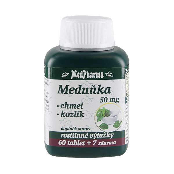 MedPharma Meduňka + Chmel + Kozlík 67tbl
