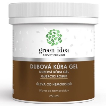 Green Idea Dubová kůra gel 250g