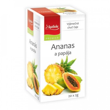 Apotheke Ananas a papája 20x2g