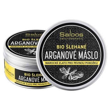 Saloos Šlehané máslo tělové arganové BIO 150ml