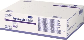 Rukavice vyš.Peha-Soft NITRILE b.pudru nes.XL90ks