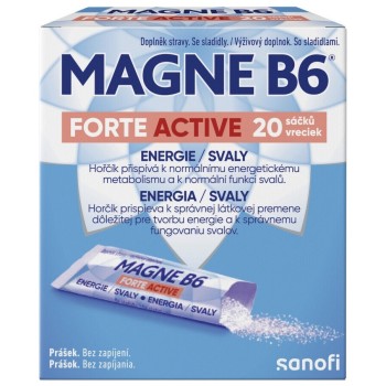 Magne B6 Forte Active 20 sáčků