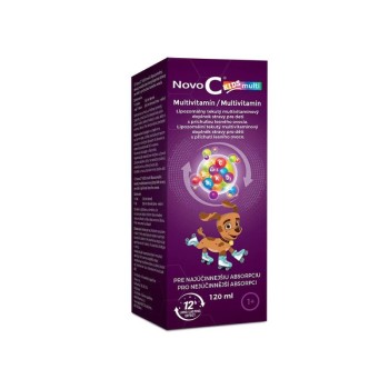 Novo C Kids Multivitamin 120ml