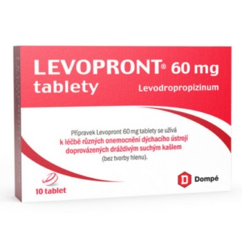 Levopront 60mg tbl.nob.10x60mg