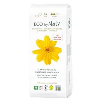 Eco by Naty vložky Normal 14ks