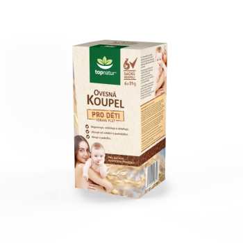 Ovesná koupel pro děti 6x25g TOPNATUR