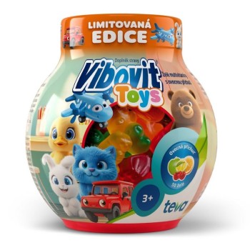 Vibovit Toys želé bonbóny multivitamín 50ks