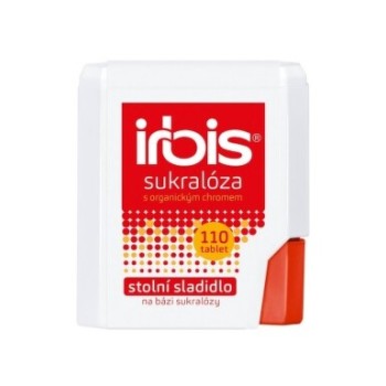 IRBIS Sukralóza s chromem tbl.110 dávkovač volně