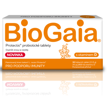 BioGaia Protectis s Vitaminem D 30 tablet
