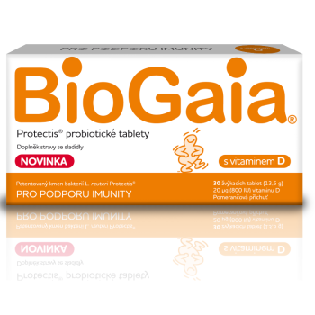 BioGaia Protectis s vitaminem D 30 tablet