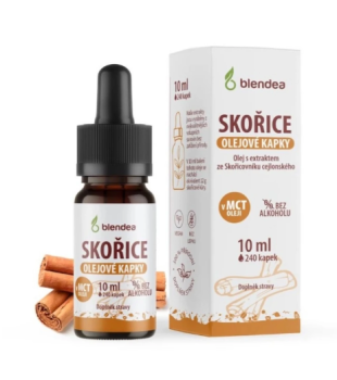 Blendea Skořice olejové kapky 10ml