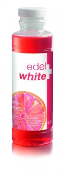 EDEL+WHITE Fresh+Protect ústní voda 400ml