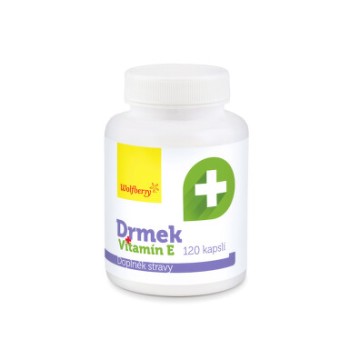 Drmek + vitamín E kapsle cps.120 Wolfberry