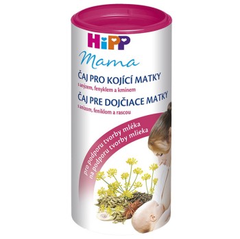 HiPP Mama čaj instantní Pro kojící matky 200g