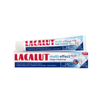 Lacalut Multi effect Plus micelár.zubní pasta 75ml