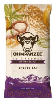 Chimpanzee Energy Bar crunchy peanut 55g