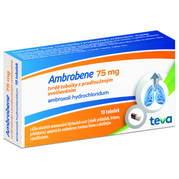 Ambrobene 75mg cps.pro.10