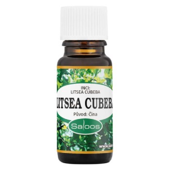 Saloos Esenciální olej Litsea cubeba 10ml