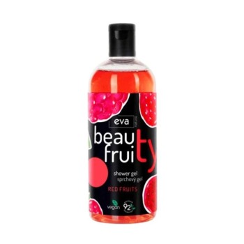 Eva Natura beauty fruity sprchový gel red 400ml