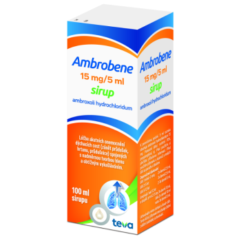 Ambrobene 15mg/5ml sir.1x100ml