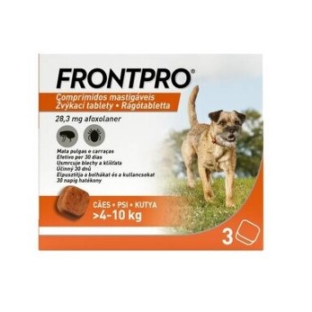 Frontpro 28.3mg 4-10kg žvýkací tbl.3