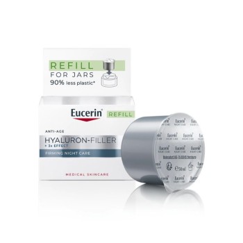 Eucerin HYALURON-FILLER+3x EFFECT noční krém refill 50ml