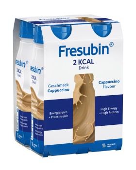 Fresubin 2kcal drink cappuccino por.sol.4x200ml