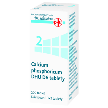 Calcium phosphoricum DHU D6 200 tablet