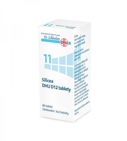 Silicea DHU D12 80 tablet