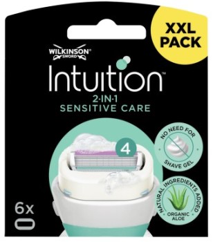 WILKINSON Intuition Sensitive Care náh.hlavice 6ks