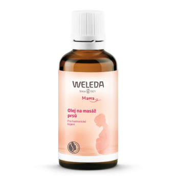 WELEDA Olej na masáž prsů 50ml