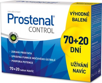 Walmark Prostenal Control 70+20tbl Promo 2021