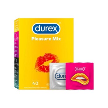 DUREX Pleasure Mix prezervativ 40ks