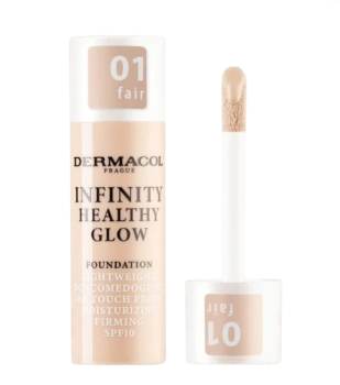 Dermacol Infinity Healthy Glow Found.Fair 01 20g