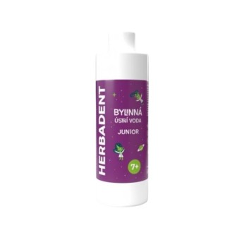 HERBADENT JUNIOR bylinná ústní voda 240ml