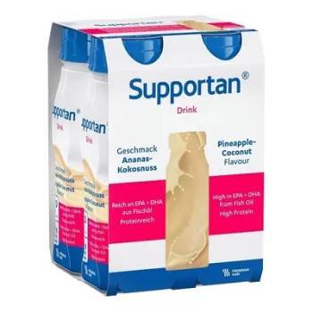 Supportan drink přích.ananas-kokos por.sol.4x200ml