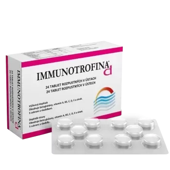 Immunotrofina D tbl.24