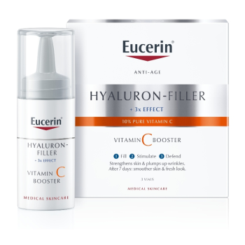 Eucerin Hyaluron-Filler Vitamin C Booster 3x8ml